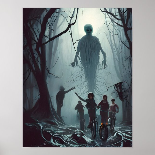 Chasing the Bad Killers Poster (Framsidan)