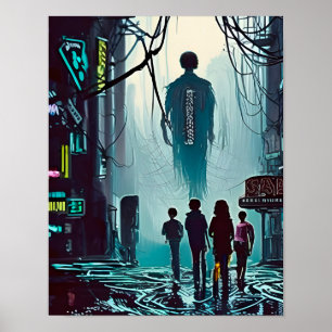 Chasing the Bad Killers (version 2) Poster