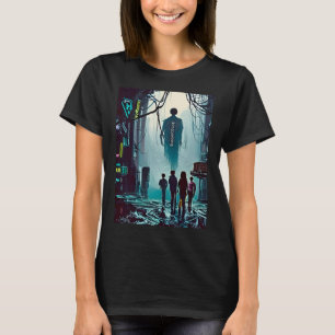 Chasing the Bad Killers (version 2) T Shirt