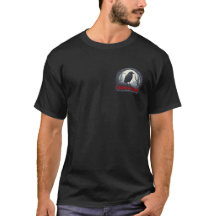 Chasing the Dark QR-kod T-shirt