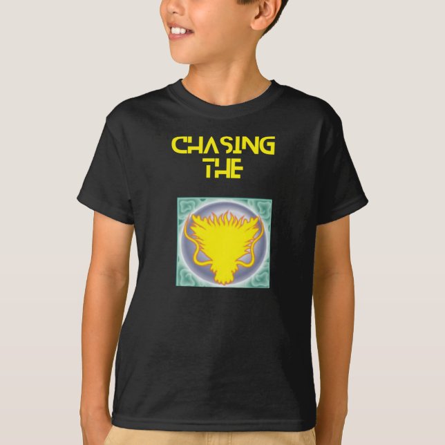 Chasing the Dragon T Shirt (Framsida)