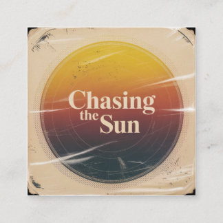 Chasing The Sun