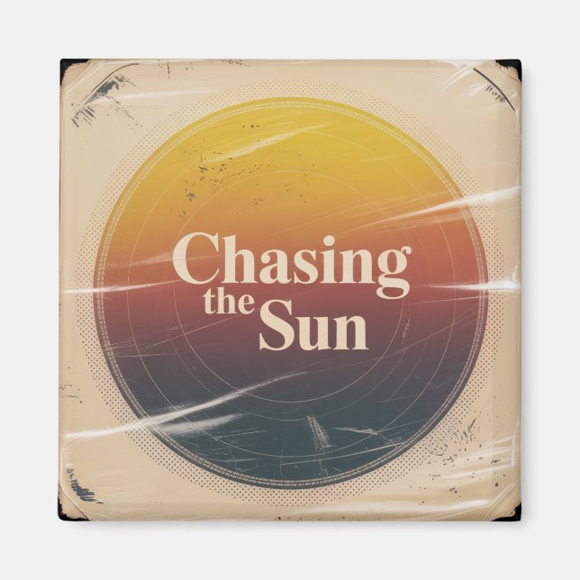 Chasing The Sun Magnet (Framsidan)