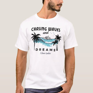Chasing Vågar och drömmar T Shirt
