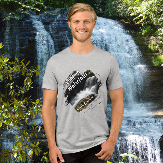 Chasing Waterfalls Äventyr Hiking T Shirt
