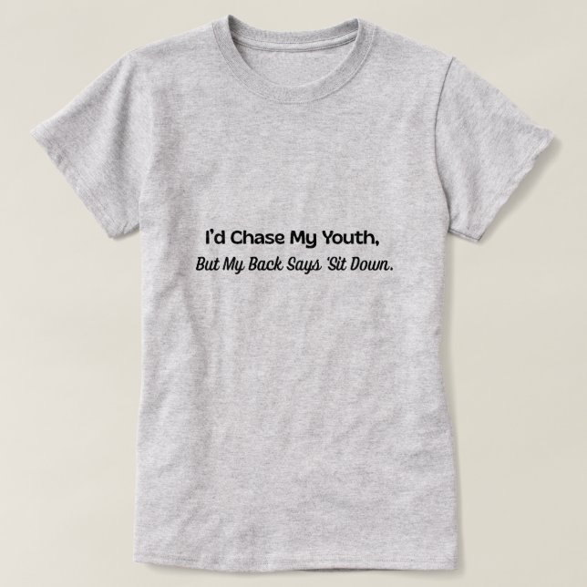 Chasing Youth T Shirt (Design framsida)