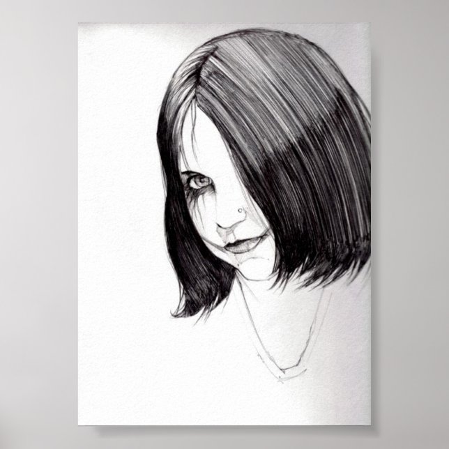 Chasity Sketch Poster (Framsidan)