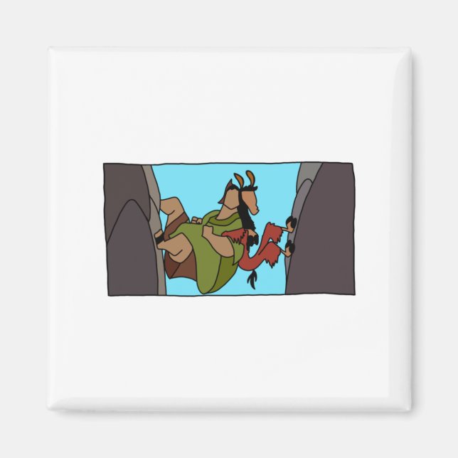 Chasm Emperor X27 S New Groove Clic  Magnet (Framsidan)