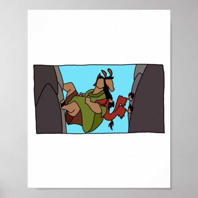 Chasm Emperor X27 S New Groove Clic  Poster (Framsidan)