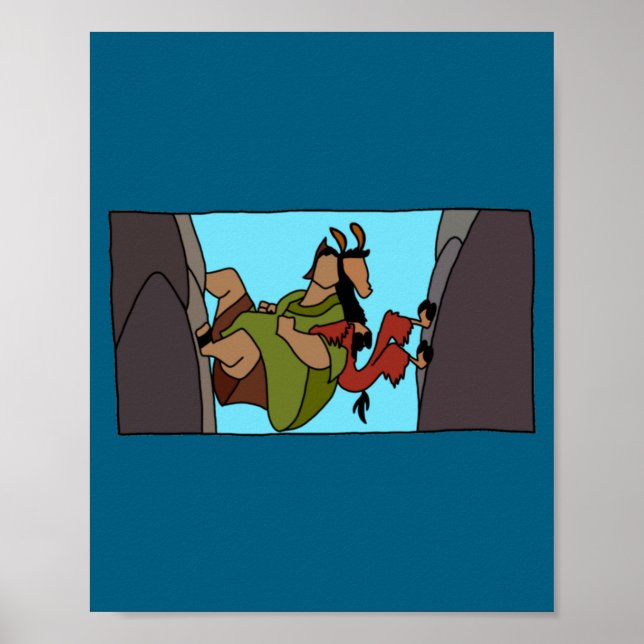 Chasm Emperor X27 S New Groove Clic  Poster (Framsidan)