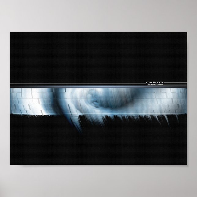 Chasm Poster (Framsidan)