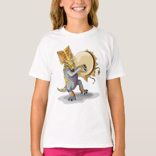 Chasmosaurus Dancing A Shaman Ritual T Shirt