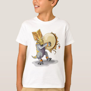 Chasmosaurus Dancing A Shaman Ritual T Shirt