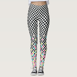 Chass sömlös mönster leggings