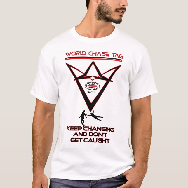  chasse mondiale, wct t shirt (Framsida)