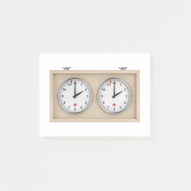 Chassinklockan Post-it Block (Framsida)