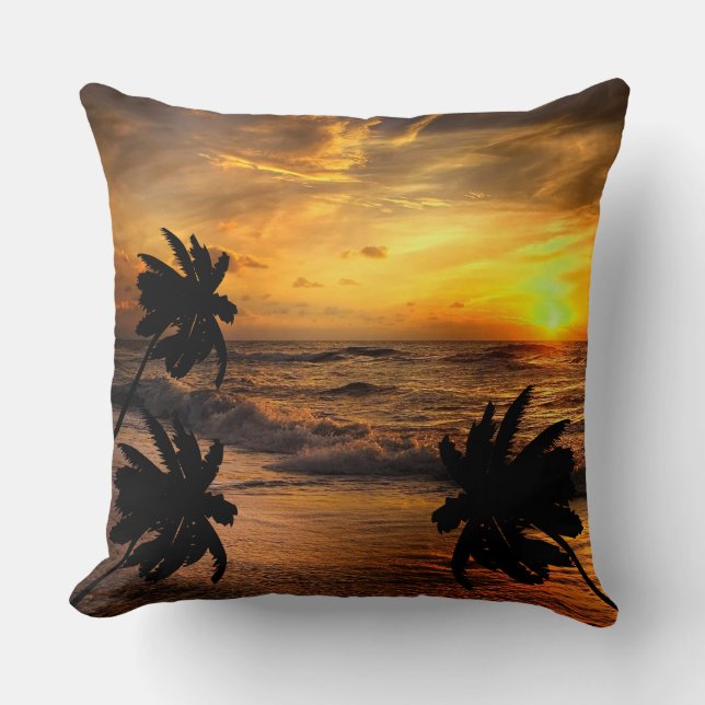 CHASSUNSETS OCEAN SCENERY NATURE KUDDE (Framsida)
