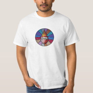 Chaste Heart of St. Joseph: Stached Glass Version T Shirt