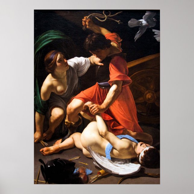 Chastisementet Cupid Poster (Framsidan)