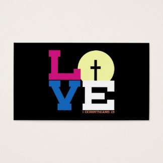Chastity Card Visitkort