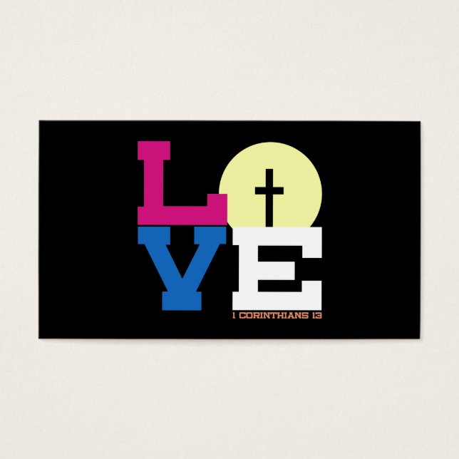 Chastity Card Visitkort (Framsidan)