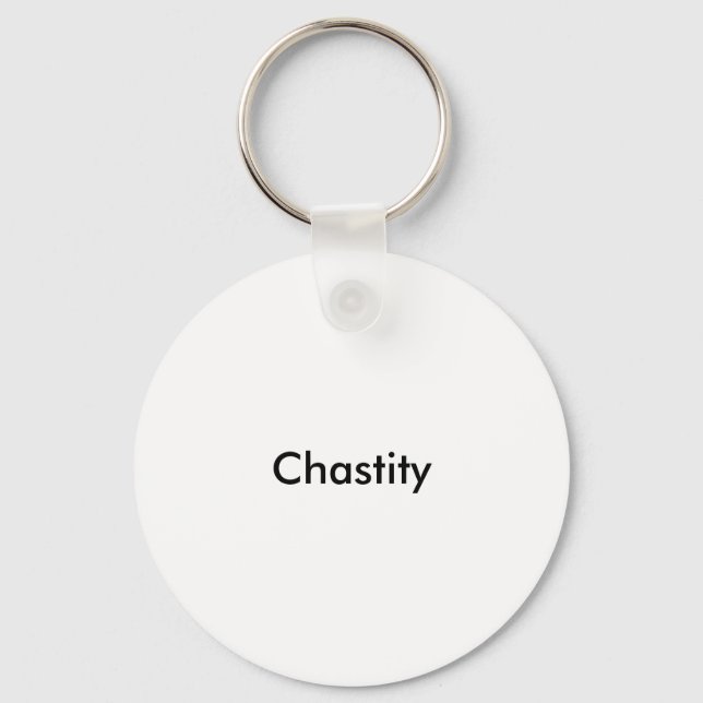 Chastity Keychain Nyckelring (Framsida)