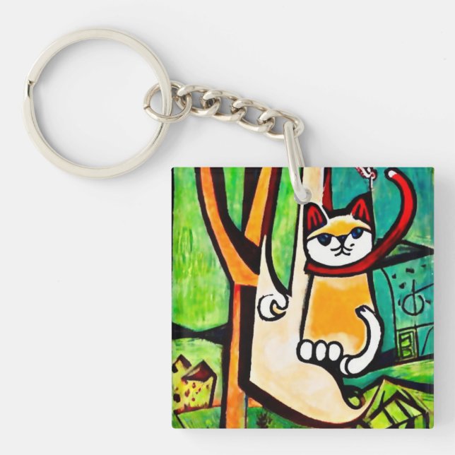 Chat dans un arbre (Framsidan)