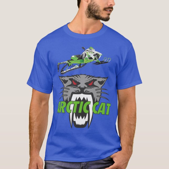 Chat d'Arctic T Shirt (Framsida)