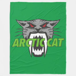 Chat d'Arctique Fleecefilt