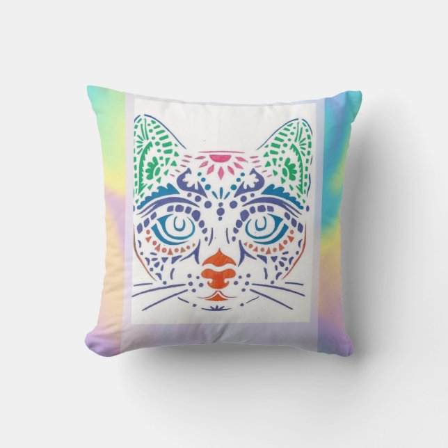 chat de dessins pochoirs kudde (Framsida)