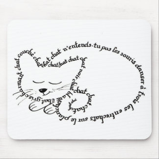 Chat dormant, chat charmant musmatta