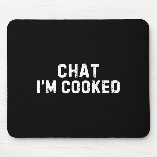 Chat I'm Cooked Funny I'm Cooked Meme Humor  Musmatta (Framsidan)