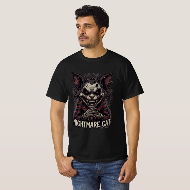 Chat Monstre T Shirt (Hel framsida)