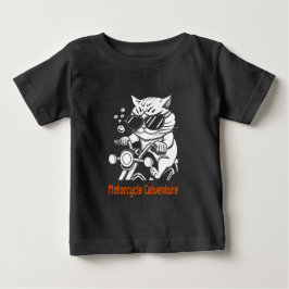 Chat motard - Motorcycle Catventure T Shirt