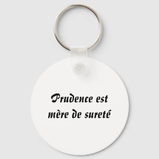 Chat Motard Nyckelring