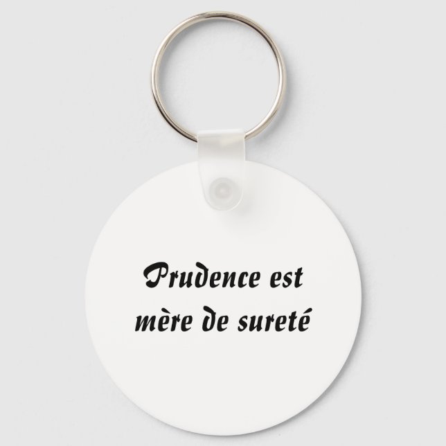 Chat Motard Nyckelring (Baksida)