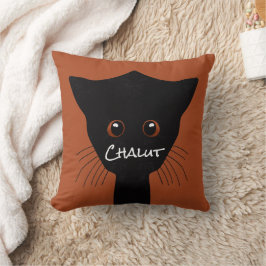 chat noir kudde