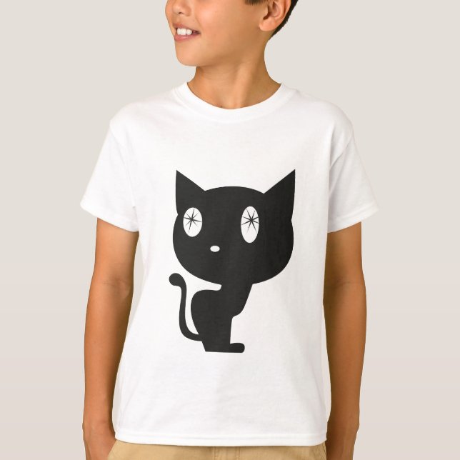 Chat Noir T-shirt (Framsida)