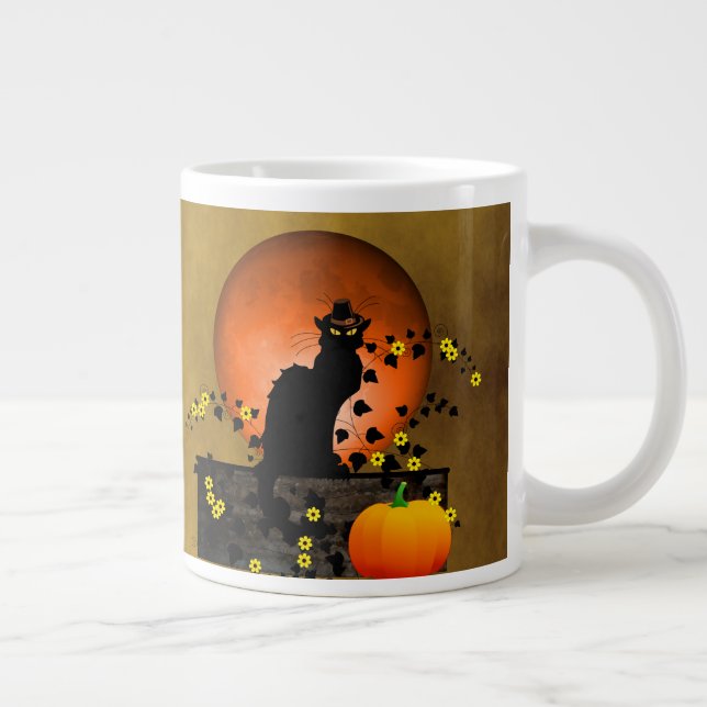 Chat Noir Thanksgiving Jumbo Mugg (Höger)