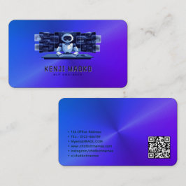 🤖 Chatbot Developer Conversational AI Ingenjör NL Visitkort