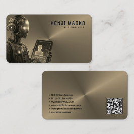 🤖 Chatbot Developer Conversational AI Ingenjör NL Visitkort