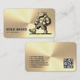 🤖 Chatbot Developer Conversational AI Ingenjör NL Visitkort