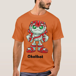 Chatbot Robot T Shirt