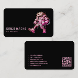 🤖Chatbot-utvecklare Konversations-AI-ingenjör NLP Visitkort