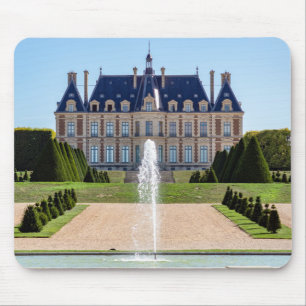Chateau and parc de Sceaux in sommar - Frankrike Musmatta