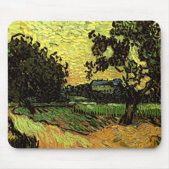 Chateau Auvers Ligcape Twilight Van Gogh Bra Musmatta (Framsidan)