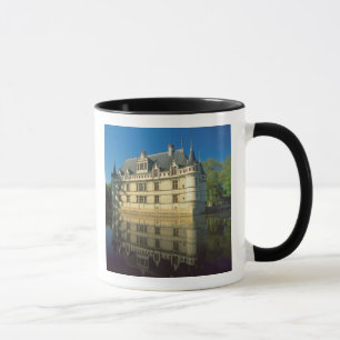 Chateau av Azay-le-Rideau, Indre-et-Loire, Mugg