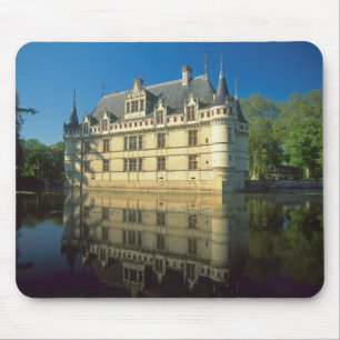 Chateau av Azay-le-Rideau, Indre-et-Loire, Musmatta