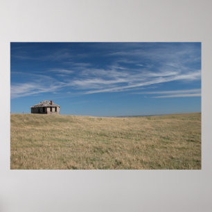 Chateau av slättarna poster