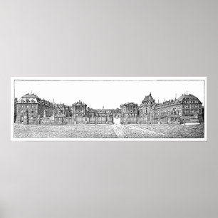 Chateau av Varsailles Poster